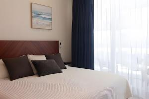 Refugio marino, alberca y playa