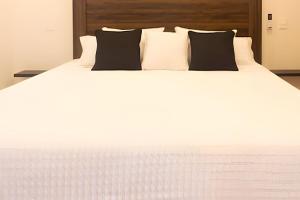 Refugio marino, alberca y playa