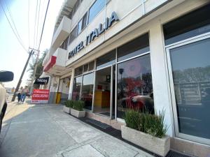 Hotel Italia, Aguascalientes