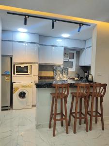 شاليه 3 غرف فيو بحر