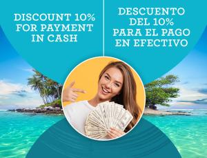 SUNNY VILLAS and SUITES - LOS CORALES BEACH - great location with many restaurants