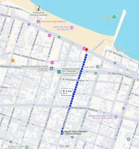 Studio no 27º andar recém inaugurado no Beach Class Meireles!!!