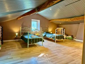 Maisons de vacances Maison climatisee 8 personnes - 3 chambres - calme et detente : photos des chambres