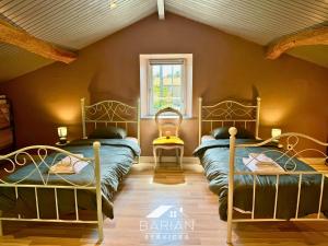 Maisons de vacances Maison climatisee 8 personnes - 3 chambres - calme et detente : photos des chambres