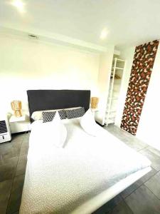 Villas Contemporary house stadium of france : photos des chambres