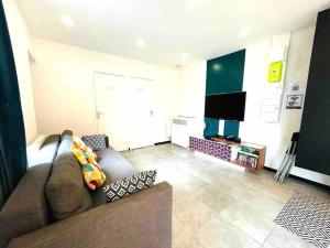 Contemporary house stadium of france