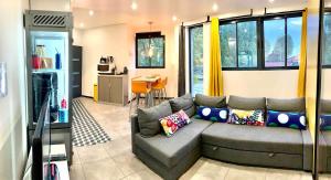 Contemporary house stadium of france