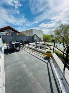 Villas Contemporary house stadium of france : photos des chambres