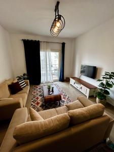 امواج شاليه فندقي Amwaj north coast 2 bedroom