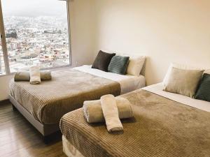 Departamento cerca del Centro Financiero, Embajada Americana y Solca