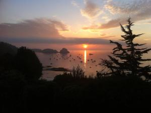 Maisons de vacances Maisonette near Mont Saint-Michel : Maison de Vacances 3 Chambres 