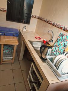 Aparment equipped and independent for 2 people
