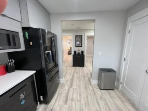A brand new modern 2 bedroom upstairs apartment