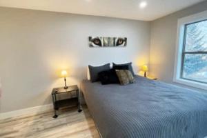 A brand new modern 2 bedroom upstairs apartment