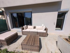 Villas Maison T4 110m² avec jardin clos, a 1500m de la plage - FR-1-797-60 : photos des chambres