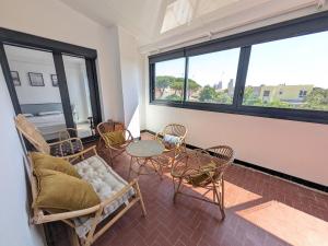 Villas Maison T4 110m² avec jardin clos, a 1500m de la plage - FR-1-797-60 : photos des chambres