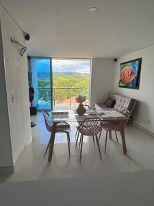 Apartamento Ricaurte hermosa vista