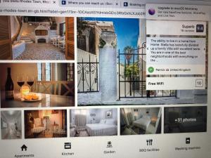 Arhondiko Apartment VS Rhodes Town