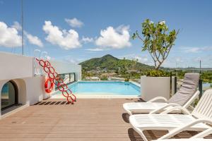 Cozy New 1-Bedroom Apartment with Pool, 5 Min Walk to Kamala Beach