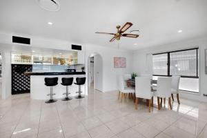 Waterfront Sunset Pontoon Fish & Crab Ready