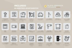 Aguacate Beach Apartamentos Playa Granada