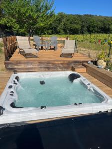 Villas Entre mer et montagne : photos des chambres