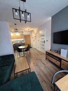 Mieszkanie w nowoczesnym Halo Apartament w centrum