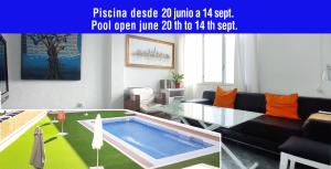 Triana, Lovely Flat+Pool - 3hvězdičkové hotely ve městě Sevilla