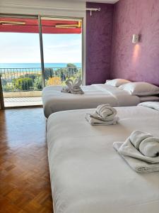 Appartements Splendid T6 Panoramic sea view Free Parking : photos des chambres