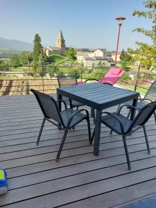 Maisons de vacances Maison de vacances a la montagne avec vue panoramique : photos des chambres