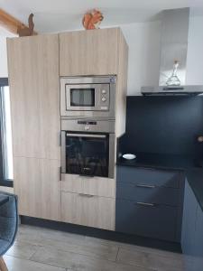 Maison de vacances à la montagne avec vue panoramique