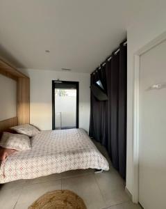 Villas Villa moderne 120m2 avec bain nordique : photos des chambres