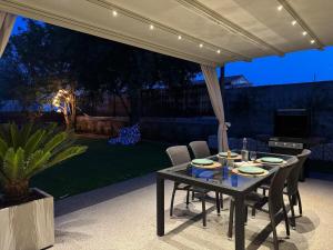 Villas Villa moderne 120m2 avec bain nordique : photos des chambres