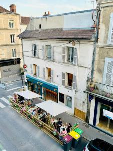 Appartements Le Cocon Royal de Fontainebleau - Centre-ville #INSEAD #Chateau : photos des chambres