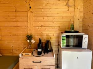 Campings Camping Les Voiles Sur Grosne : Chambre Double