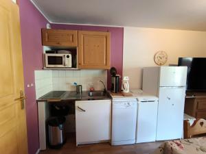 Appartements Residence Neige Et Golf - Front de neige, plein sud, grande terrasse face aux pistes ! MAE-6303 : photos des chambres