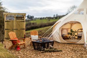 Charlcombe Valley Orchards Glamping