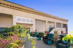 SX hotel - 2hvězdičkové hotely ve městě Čcheng-tu