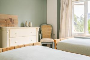 Gastenverblijf in het voorhuis van onze woonboerderij