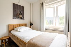 Gastenverblijf in het voorhuis van onze woonboerderij