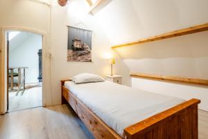 Gastenverblijf in het voorhuis van onze woonboerderij