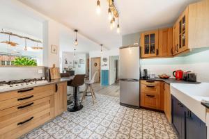 Maisons de vacances DORIS beautiful 4-bedroom house with garden : photos des chambres