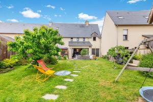 Maisons de vacances DORIS beautiful 4-bedroom house with garden : photos des chambres