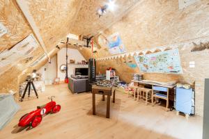 Maisons de vacances DORIS beautiful 4-bedroom house with garden : photos des chambres
