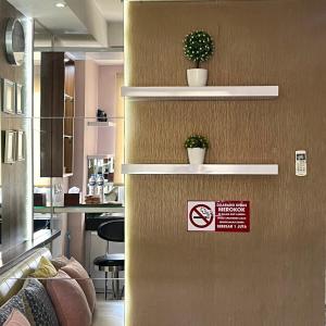 Cozy 2 BR Sudirman Suites Apartment