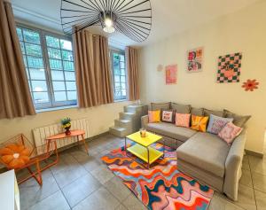 Appartements Lyon funky flat piscine et parking : photos des chambres