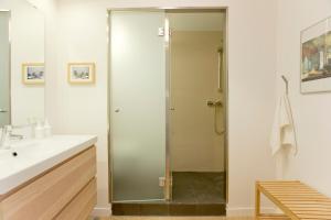 Sunny apartment on the square