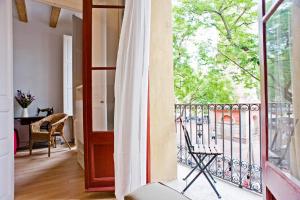 Sunny apartment on the square