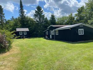 A Cozy Older Summerhouse On A Small Island