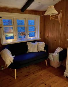 A Cozy Older Summerhouse On A Small Island